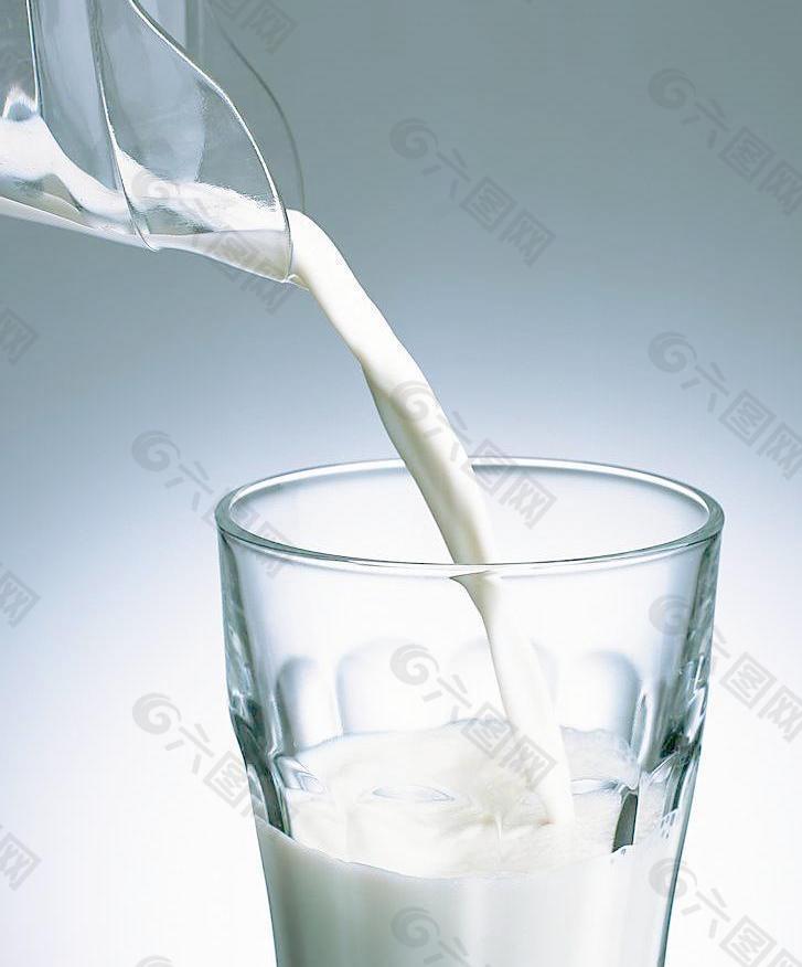 高清晰  牛奶  水图片