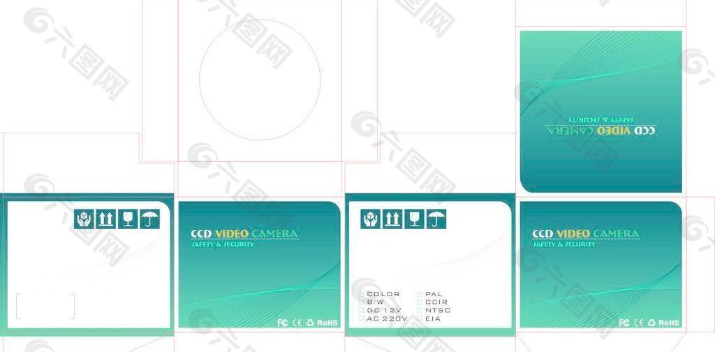 ccdvideo包装图片