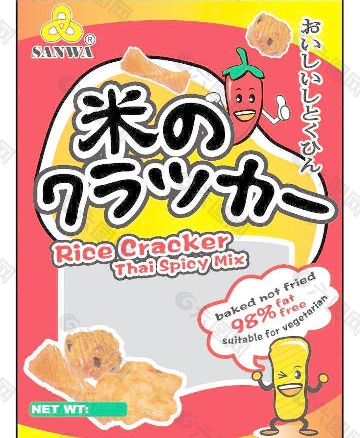 膨化包装图片
