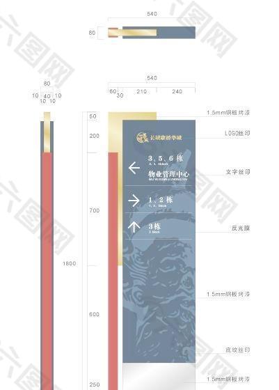 标识标牌设计