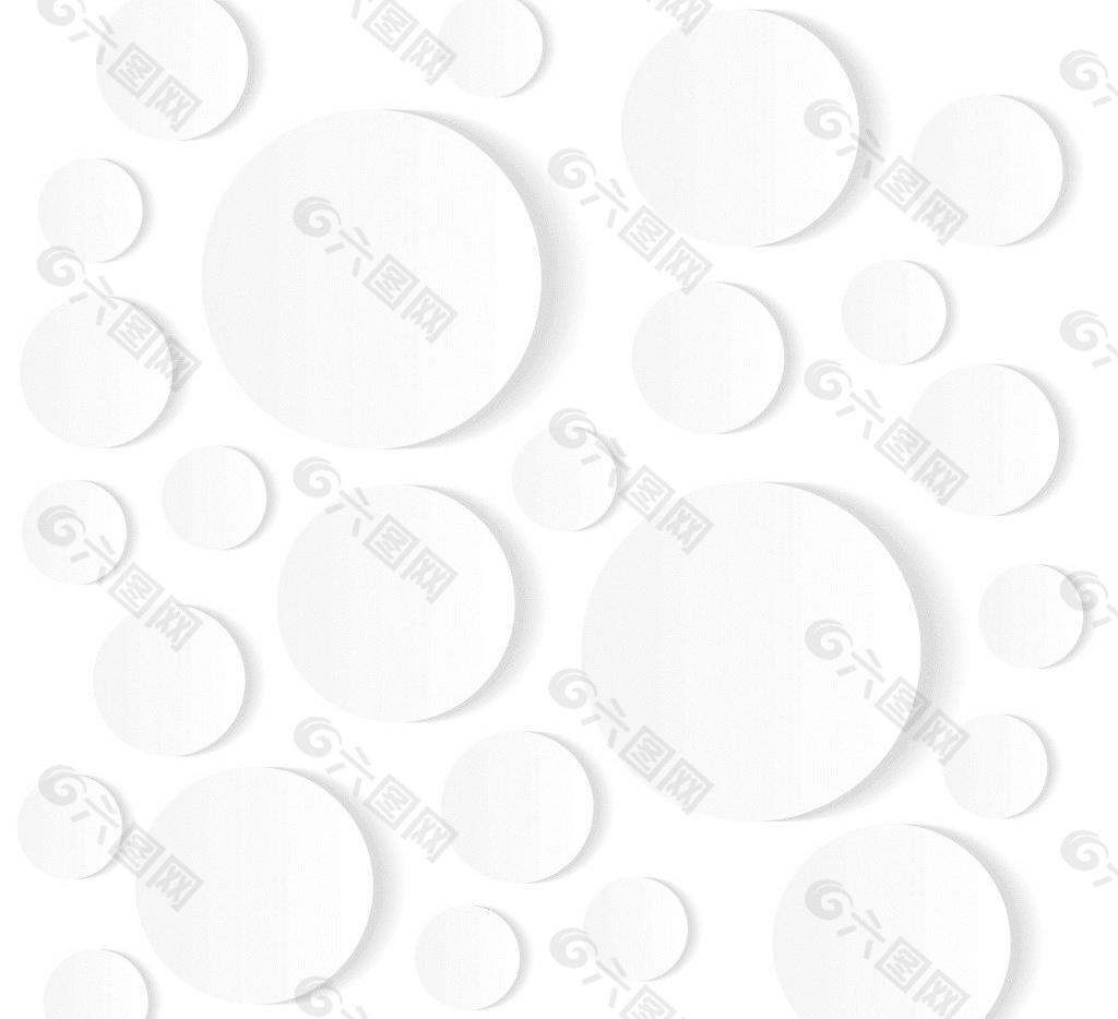白色立体圆点平面广告素材免费下载(图片编号:4637671)