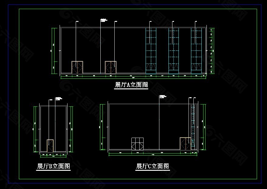 中国园林博览会主展馆