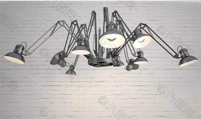 蜘蛛灯具