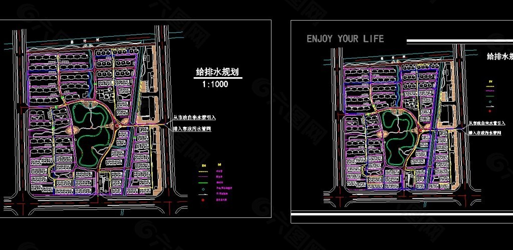 花园给排水规划