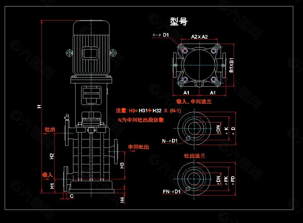 凯泉泵平面