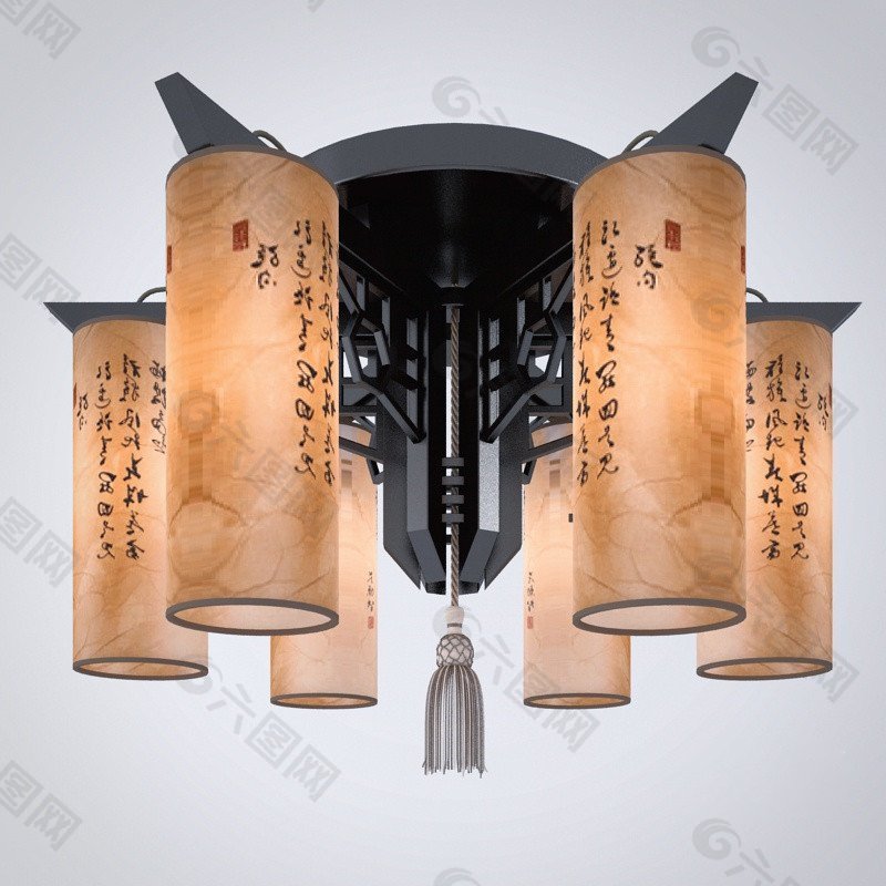 中式古典吊灯