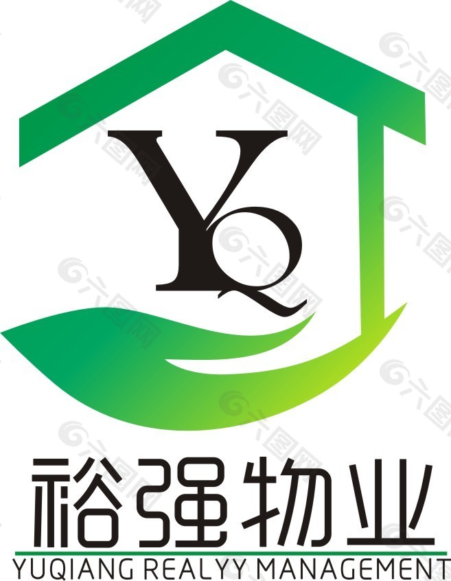 裕强logo