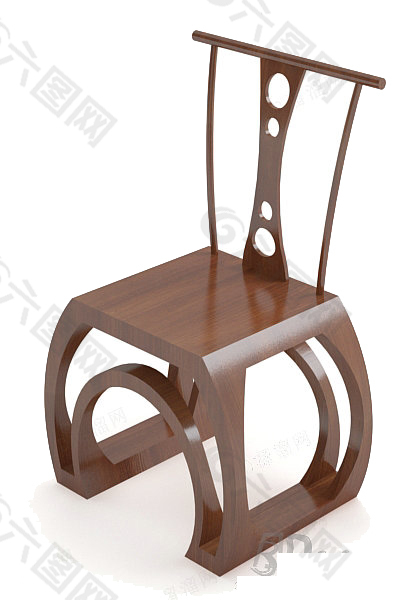 3d模型椅子
