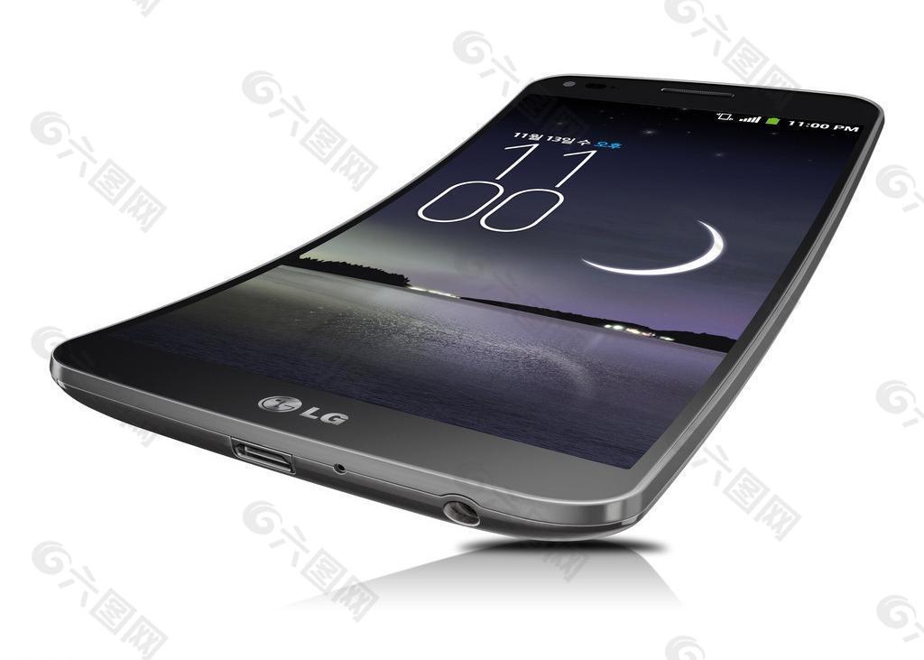 LG柔性屏智能手机