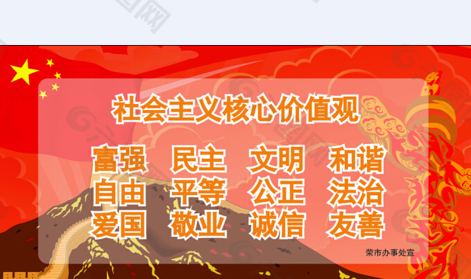 社会主义核心
