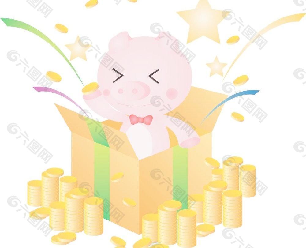 金猪宝宝 金币
