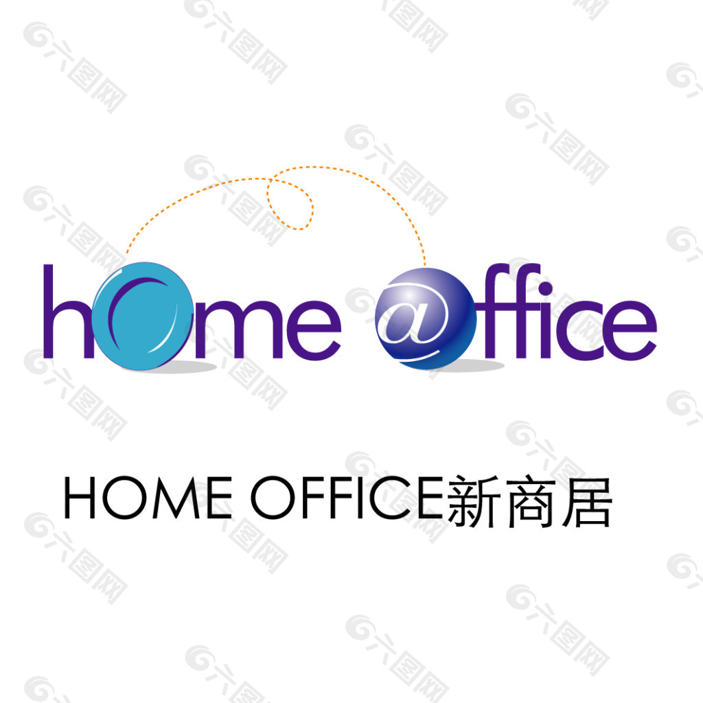 HOME OFFICE新商居LOGO