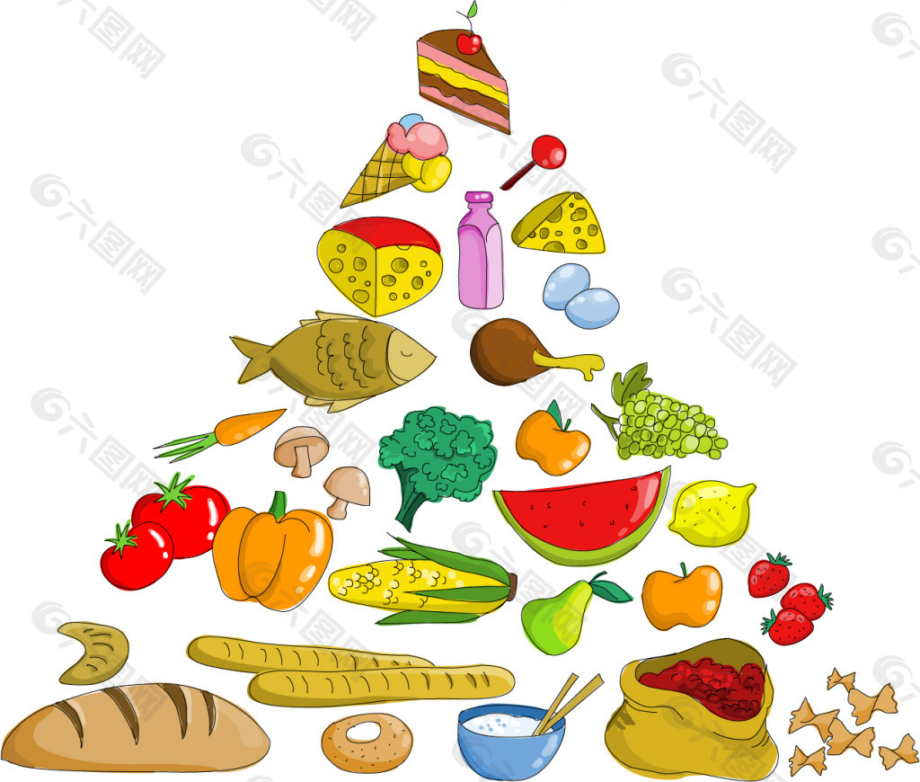 中国营养膳食金字塔图片平面广告素材免费下载(图片编号:3837821)-六图网