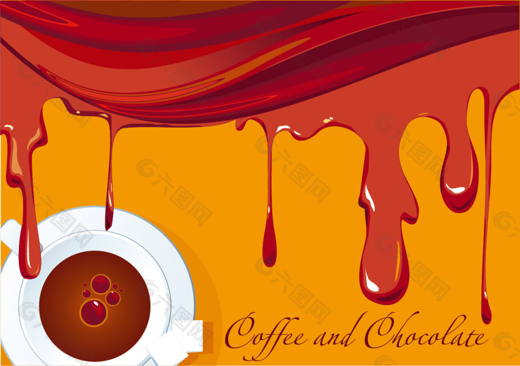 咖啡主题海报