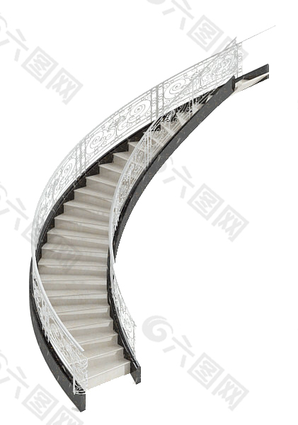 楼梯 3d模型