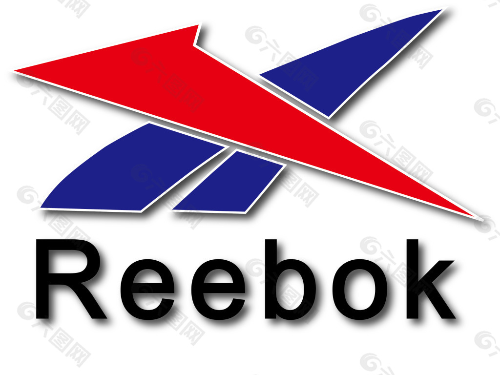 手绘锐步reeboklogo