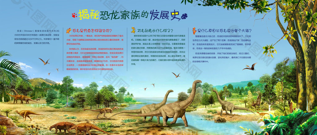 恐龙世界海报