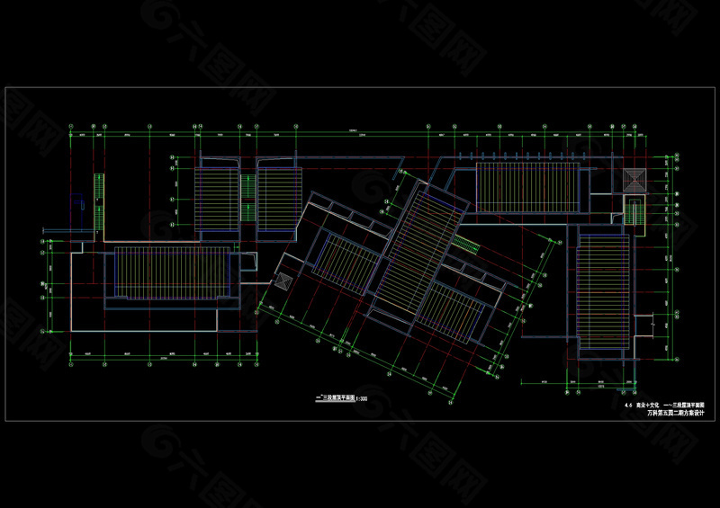 社区建筑方案施工图稿源文件