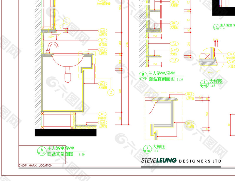 样板房cad图纸