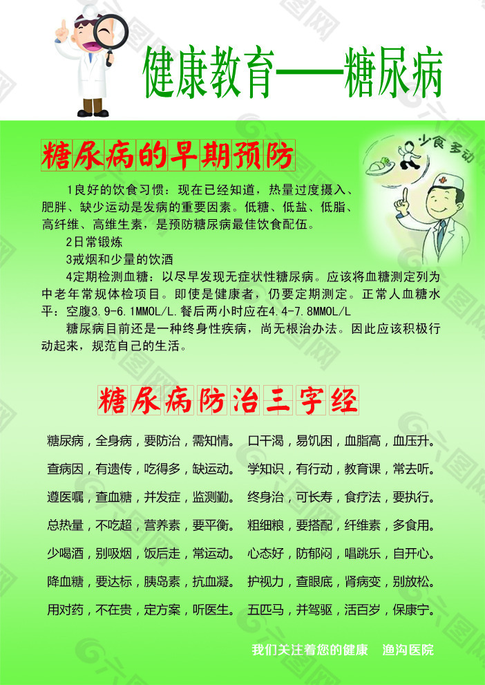 糖尿病健康教育