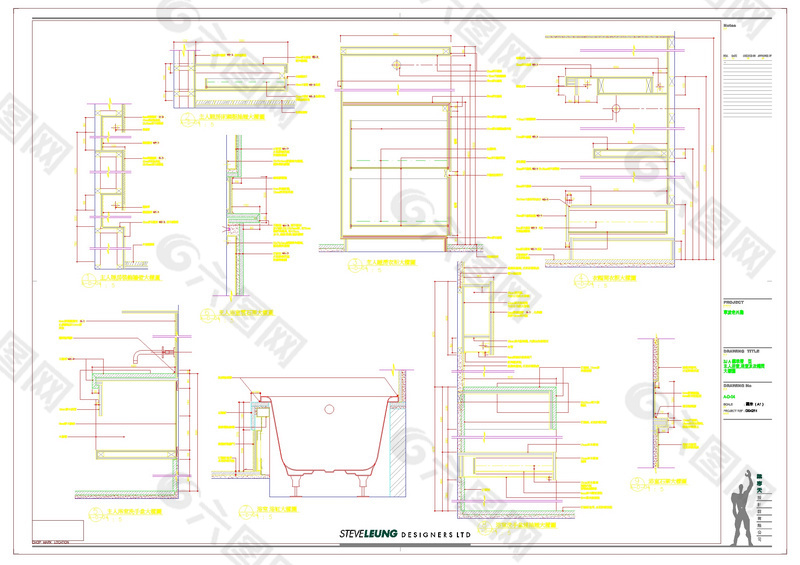 建筑设计规划图纸
