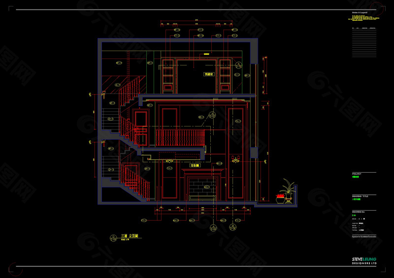 施工建筑设计图