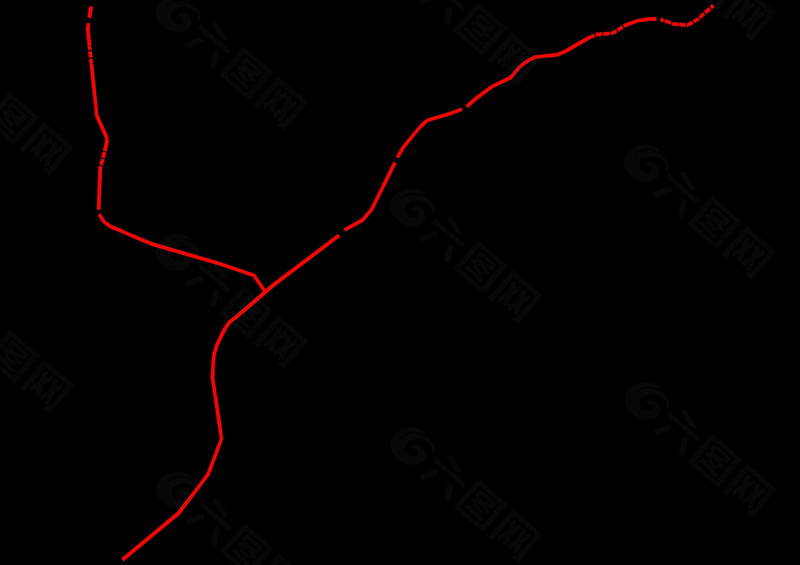 高速路cad结构