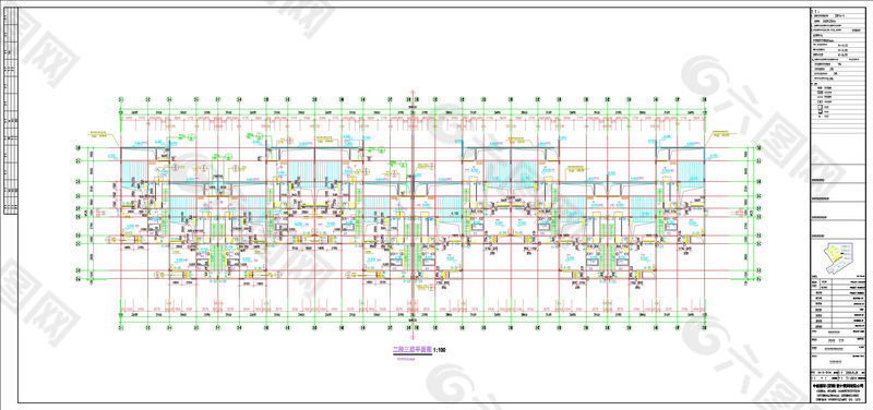建筑CAD设计图