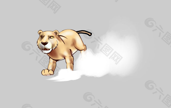 奔跑的母狮flash