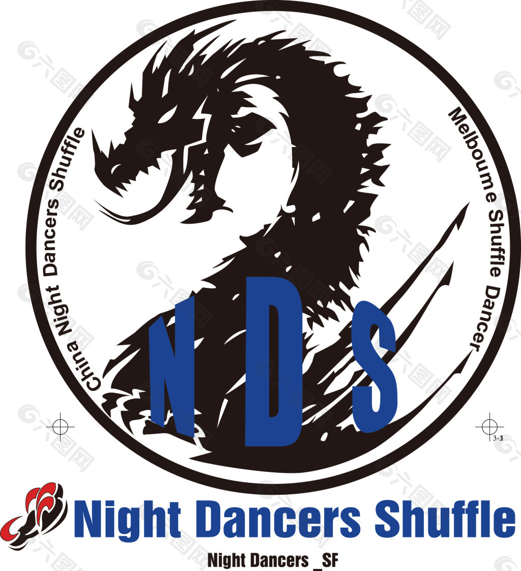 街舞俱乐部logo