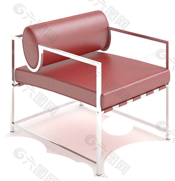 3d模型沙发椅