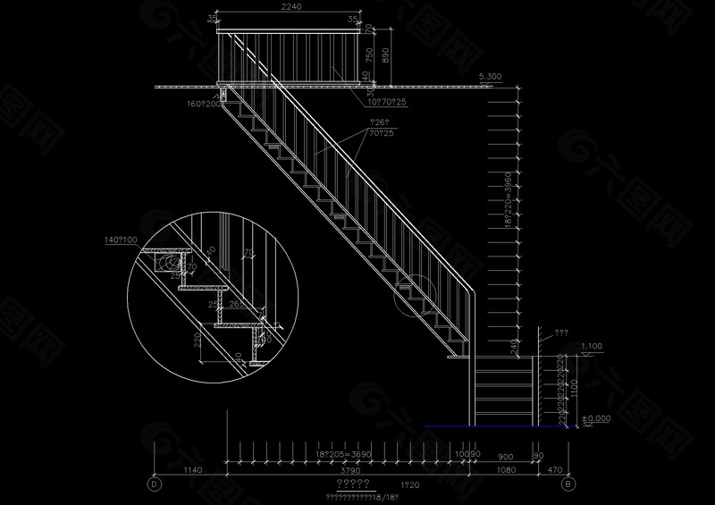 室外园林古建模块