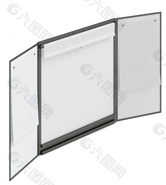 记事本3d模型