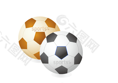 足球素材 英式足球 高清足球素材