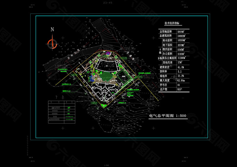 某交通局的建筑cad图纸