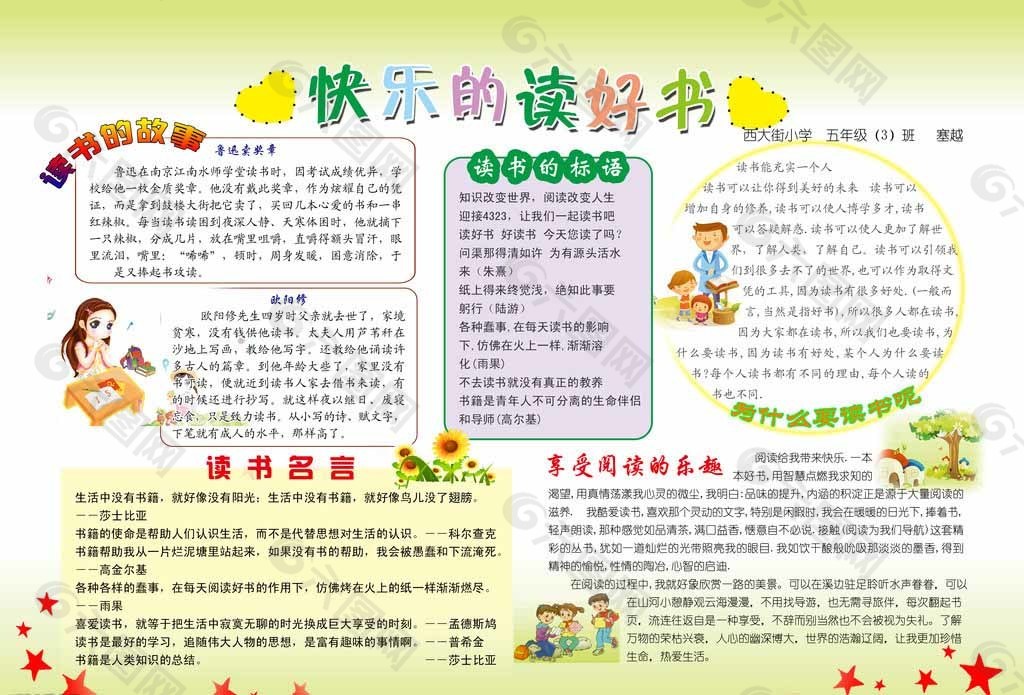 手抄报图片
