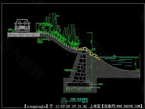 常用园林结构详图