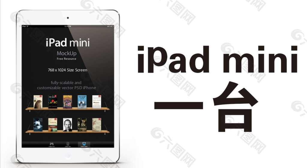 IPAD  迷你