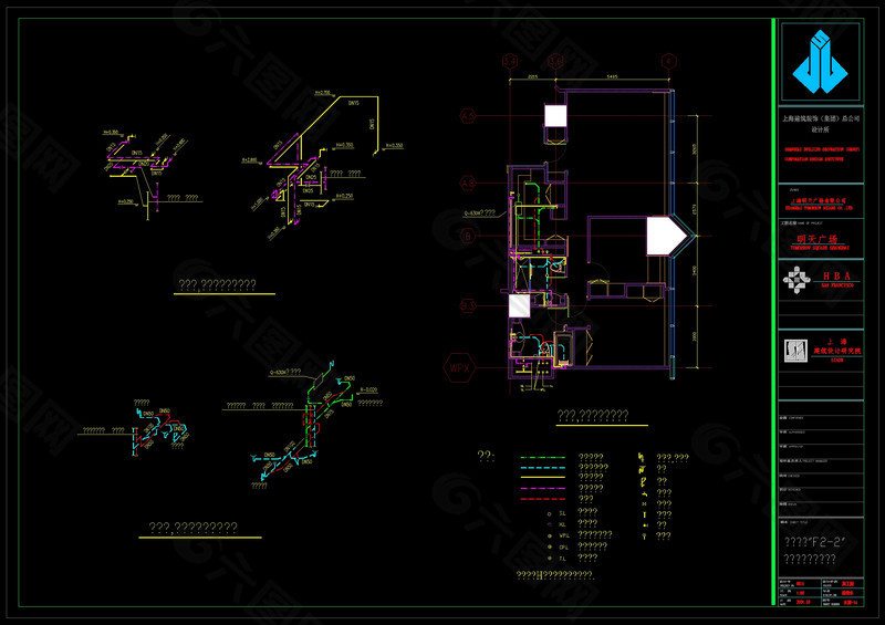 给排水建筑图纸