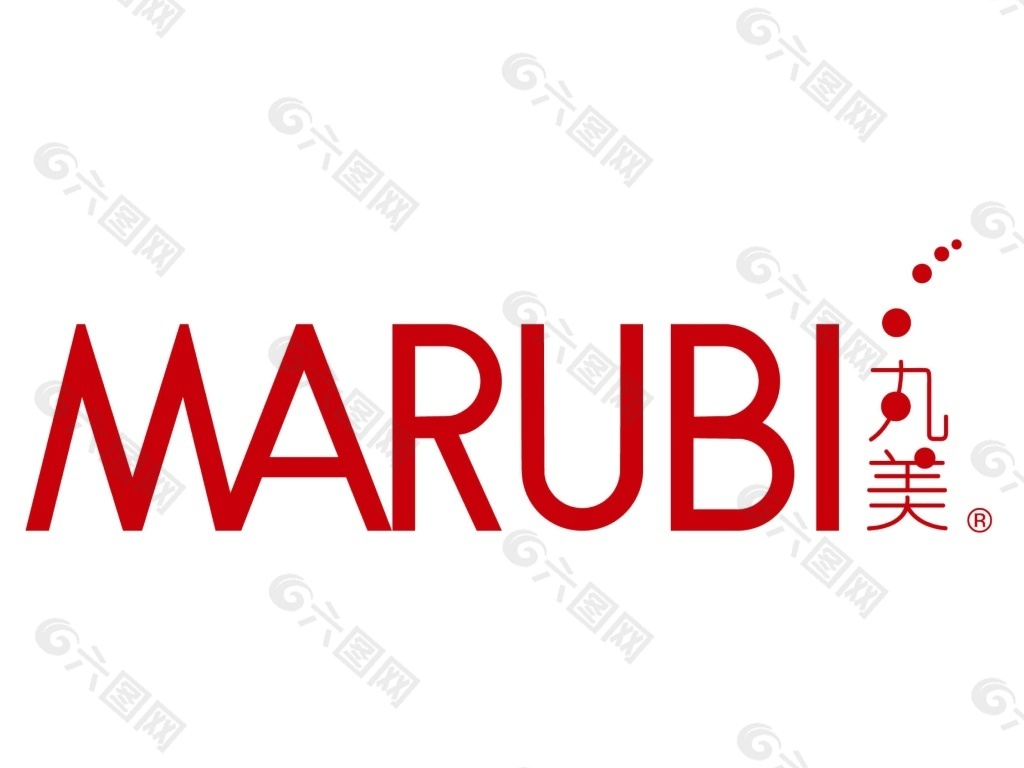 MARUBI丸美品牌logo