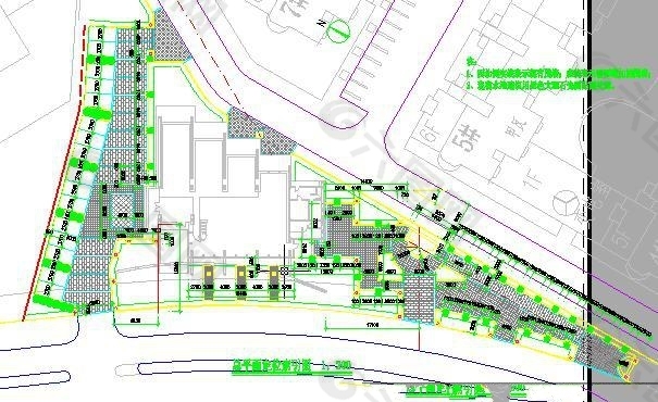 山水奥园住宅区环境景观设计定位索