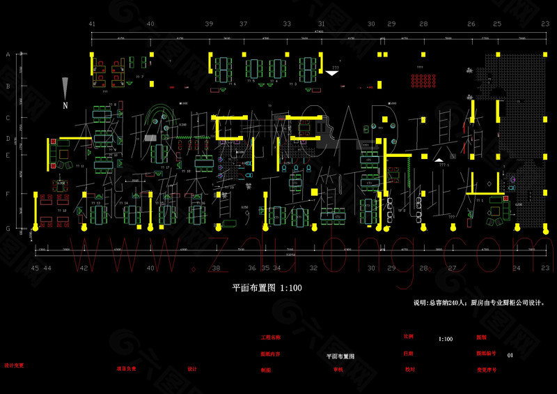 平面布置图