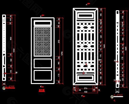 园林古建CAD