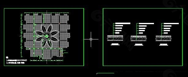 广场拼花施工详图