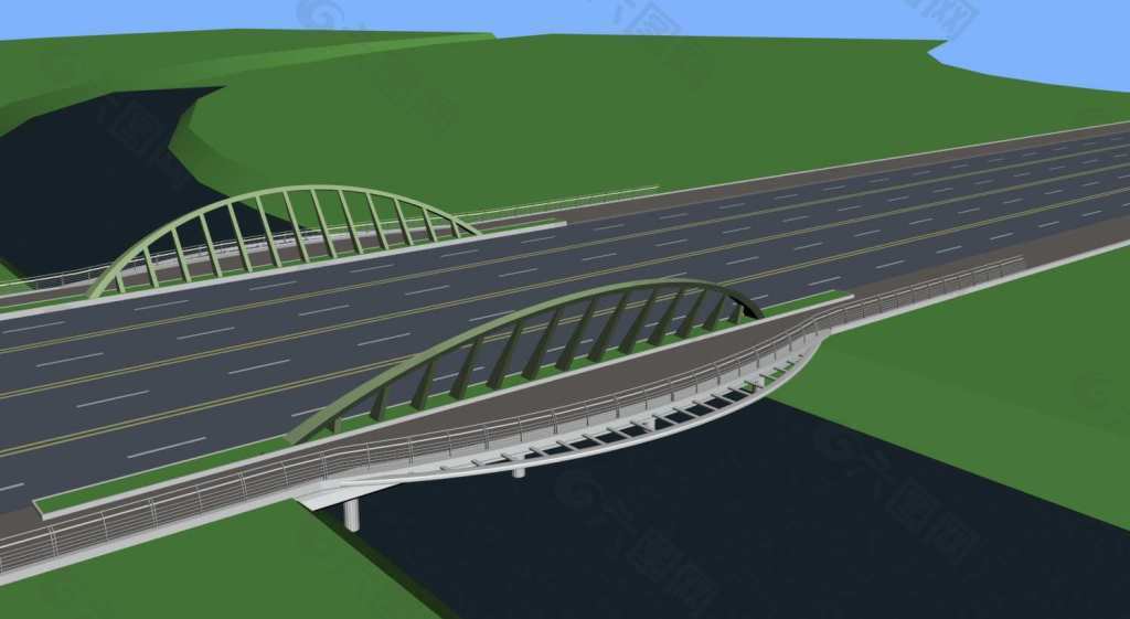 高速路高架桥