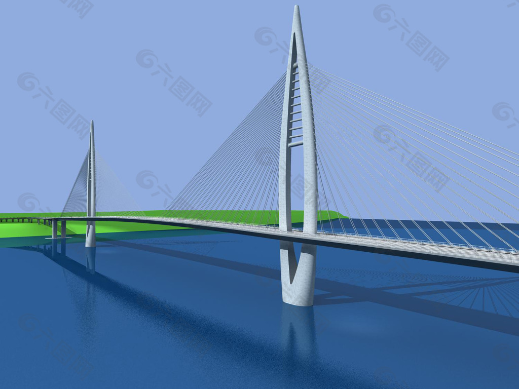 大桥建筑设计