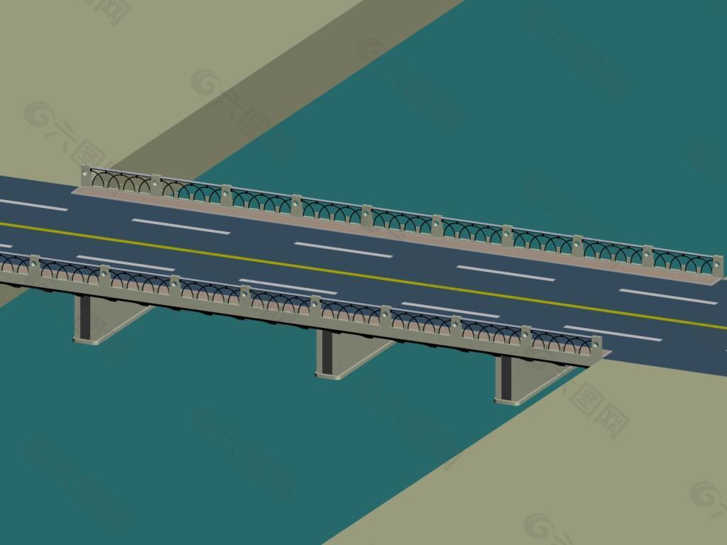 高速公路高桥架