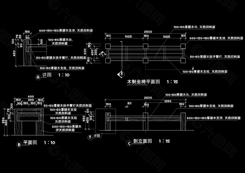 立面cad图纸