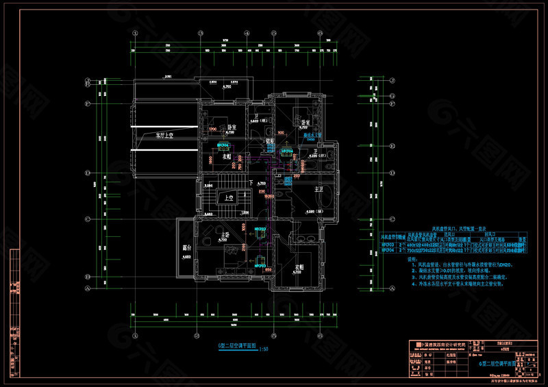 住宅平面节点cad详图
