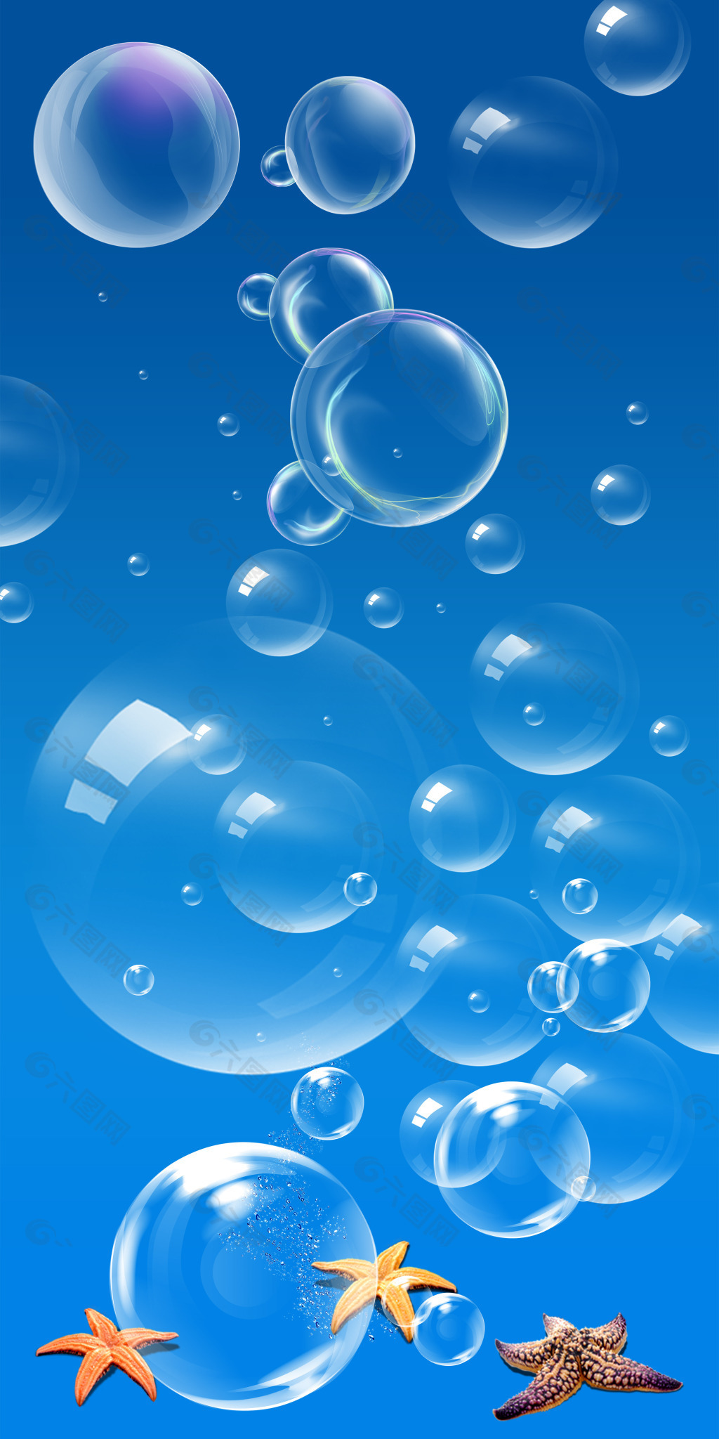 气泡升腾动态气泡素材免费下载 - 觅知网